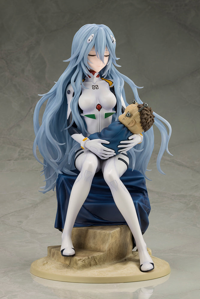 PRE-ORDER Kotobukiya - EVANGELION3.0+1.0 THRICE UPON A TIME - Rei Ayanami～affectionate gaze～1/6
