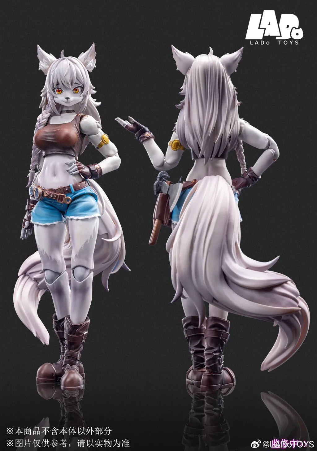 IN-STOCK LADoTOY - ERA-001- Liya Alopex: Fix Ver. 1/12