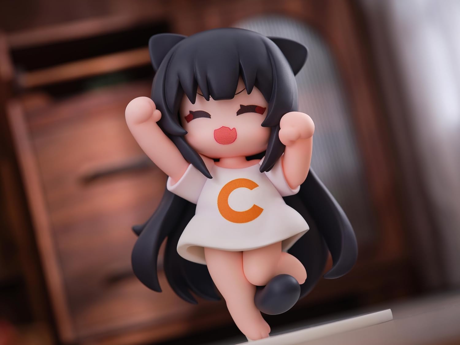 SPECIAL ORDER OMAHA - Kobo C-chan Cat Girl Stamp Series Trading Figure [Box of 6] [JP]