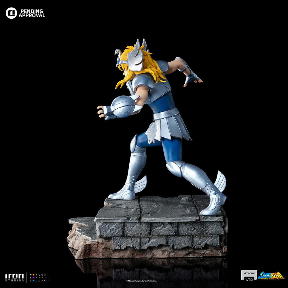 PRE-ORDER Iron Studios - Art Scale - Saint Seiya - Cygnus Hyoga 1/10