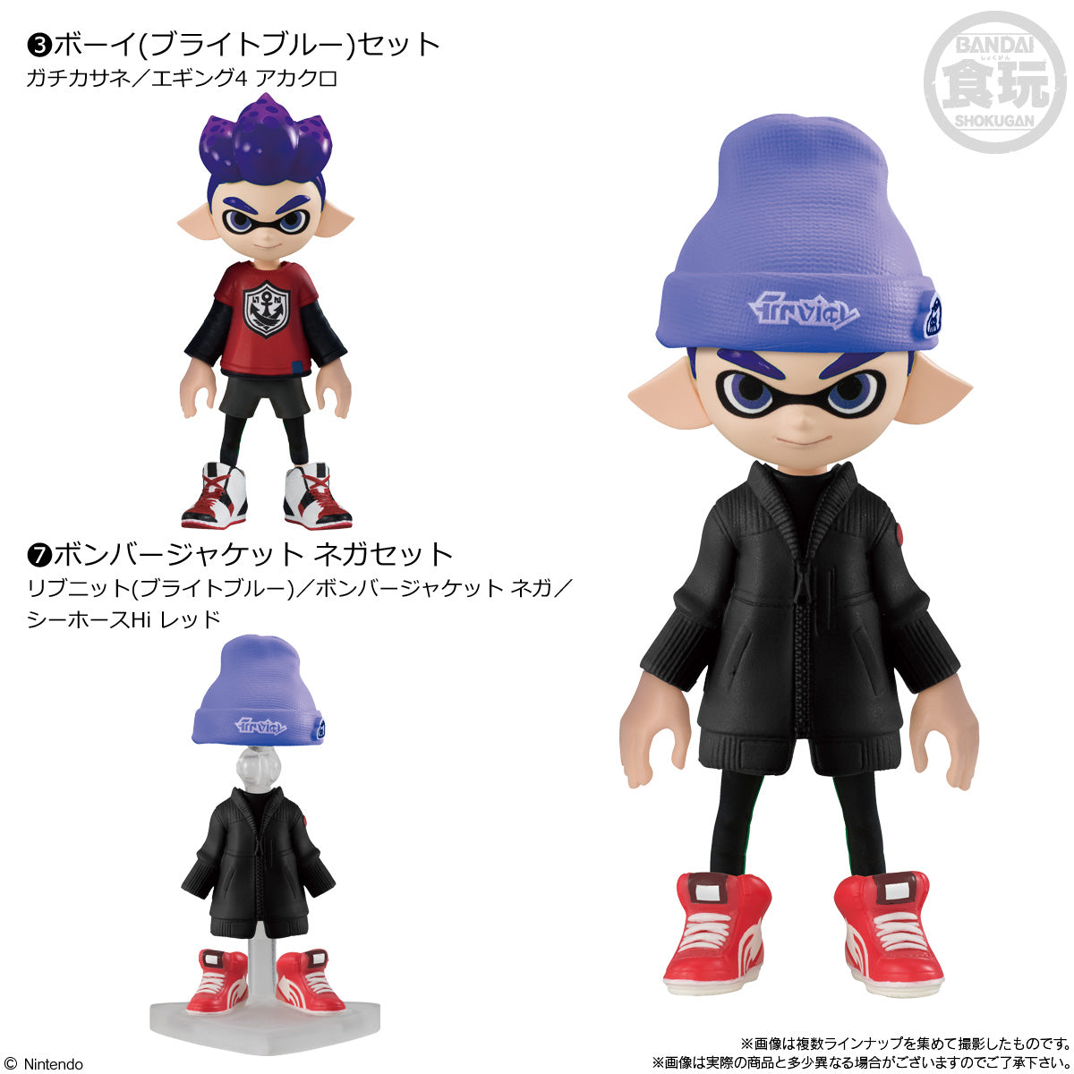 SPECIAL ORDER Splatoon 2 Dress-up Gear Collection Reproduction Edition [Box of 8] [JP]
