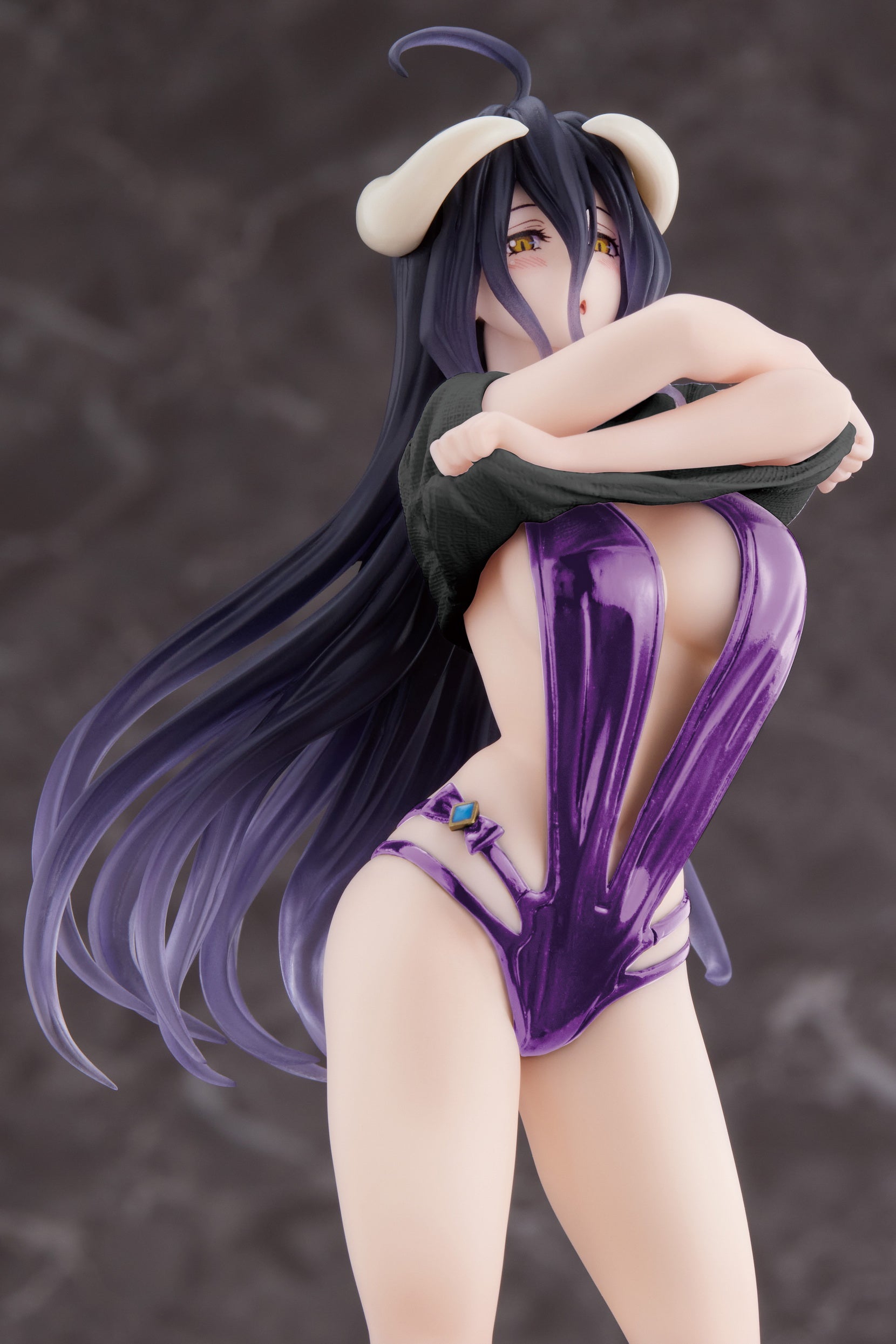 PRE-ORDER Taito - Overlord IV Coreful Figure - Albedo: T-Shirt Swimsuit Ver. Renewal Edition