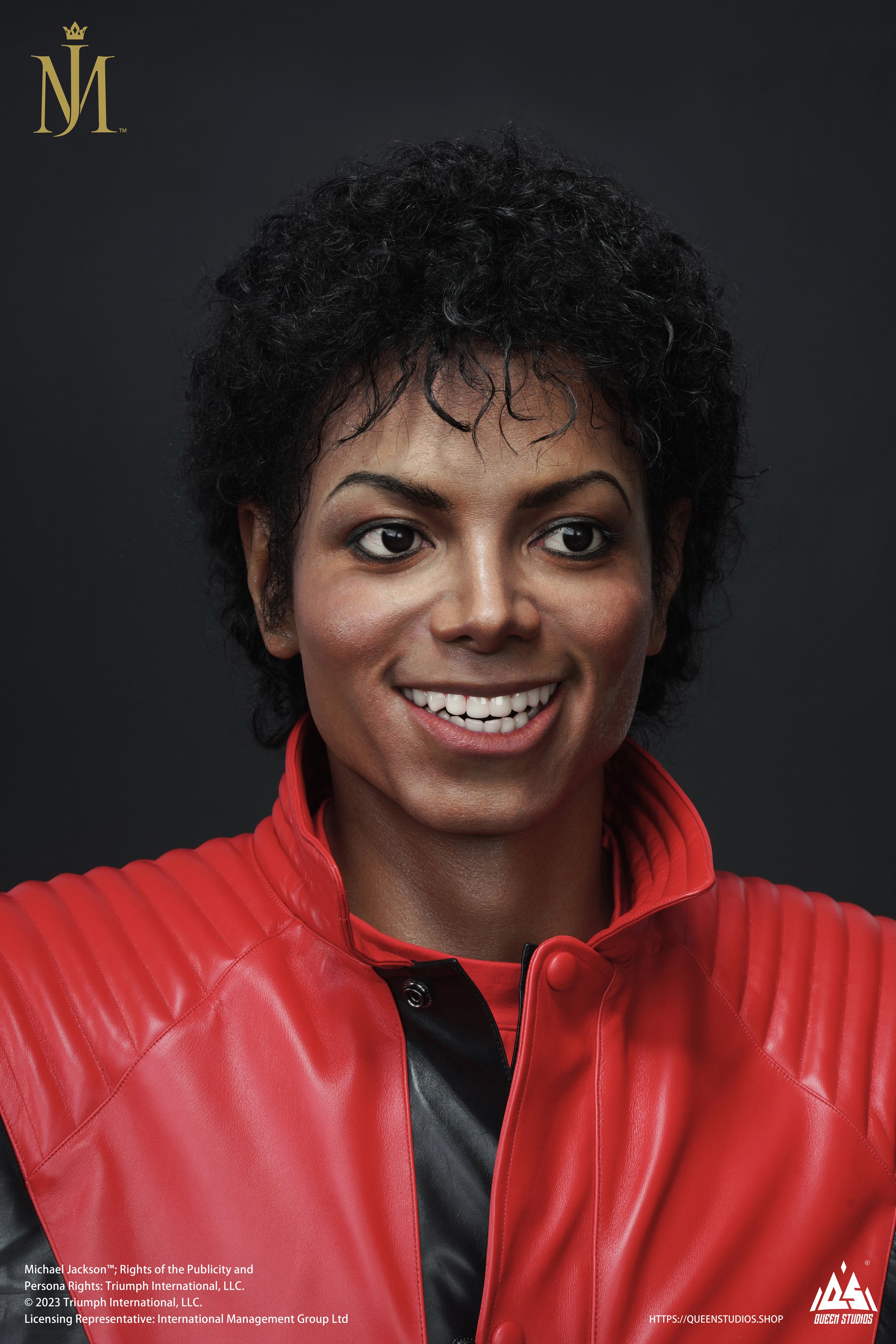 PRE-ORDER Queen Studios - Michael Jackson Life-Size Bust