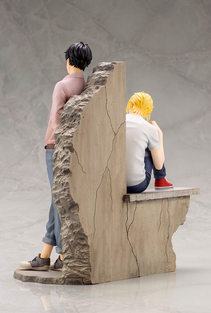 IN-STOCK Kotobukiya - ARTFX J - Banana Fish - Ash & Eiji 1/8 [2nd Release]