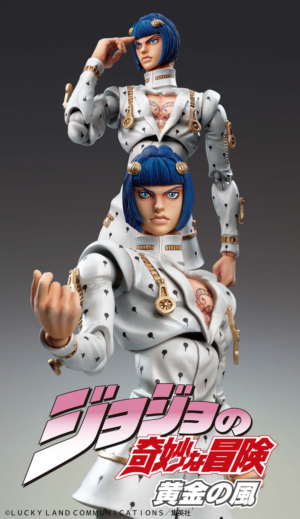 PRE-ORDER Medicos Entertainment - Super Action Statue #33 - Jojo's Bizarre Adventure: Golden Wind - Bruno Bucciarati [July 2024 Release]