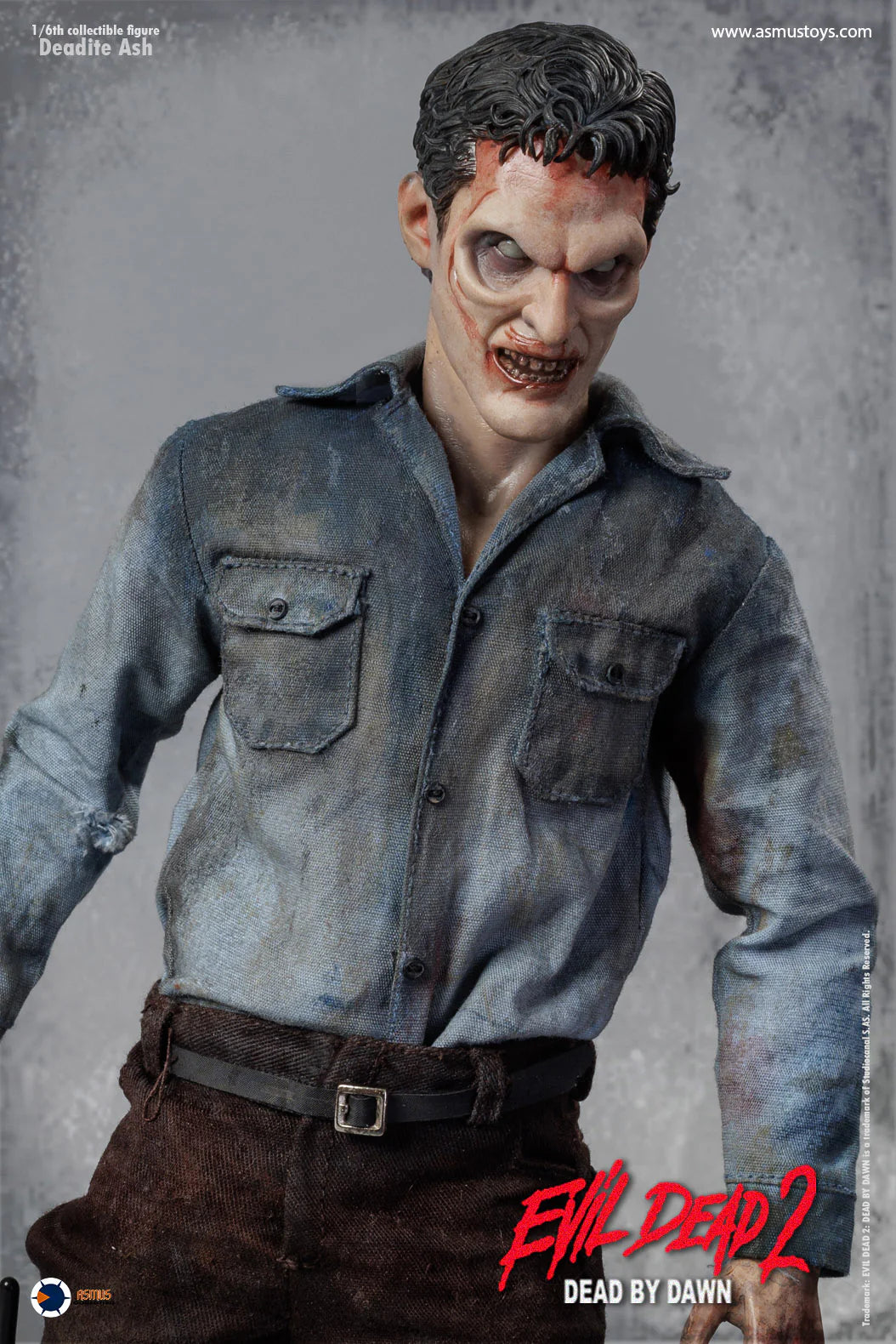 PRE-ORDER Asmus Toys - Evil Dead 2 - Deadite Ash 1/6