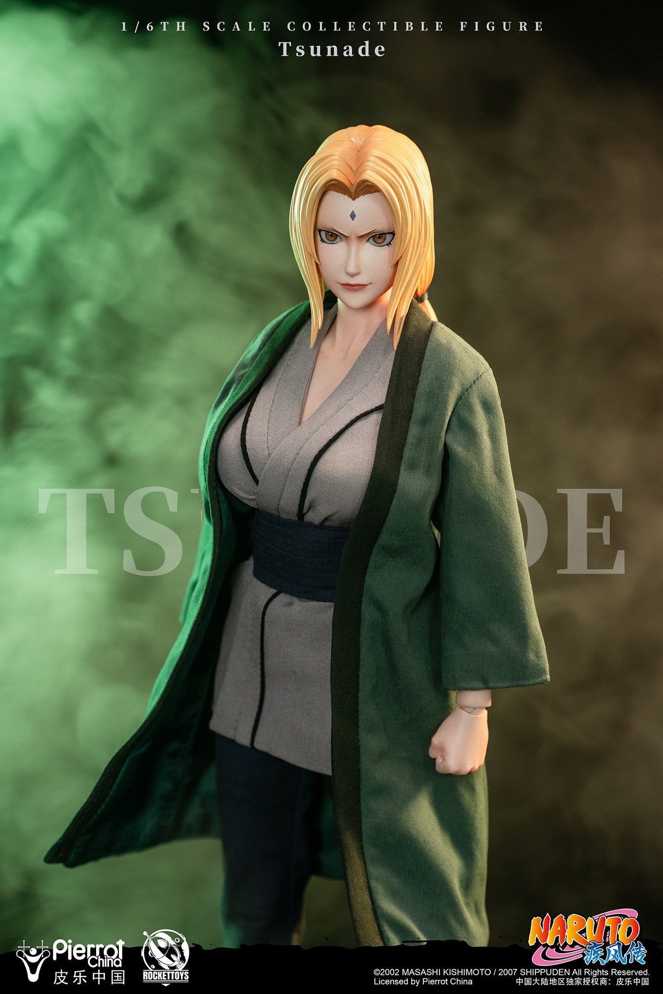 PRE-ORDER Rocket Toys - ROC-009 - Naruto Shippuden - Tsunade 1/6
