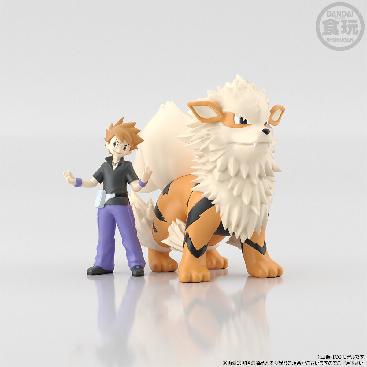PRE-ORDER Bandai - Pokémon Scale World: Kanto Region - Blue & Arcanine [EXCLUSIVE] [March 2024 Release]