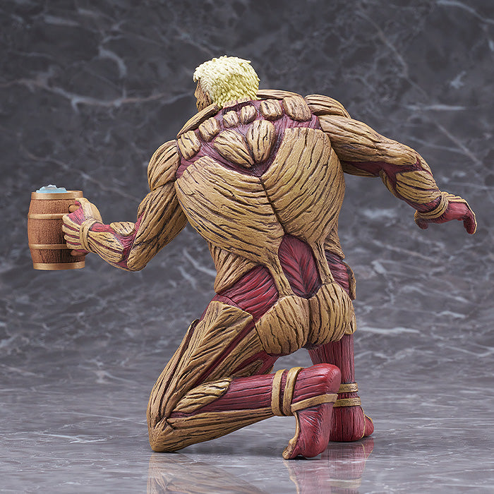 IN-STOCK Good Smile Company - POP UP PARADE - Attack on Titan -  Reiner Braun Armored Titan: Worldwide After Party Ver.