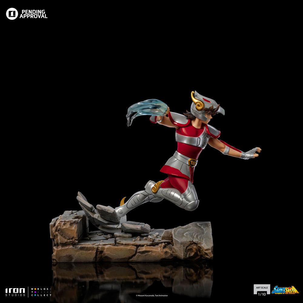 PRE-ORDER Iron Studios - Art Scale - Saint Seiya - Pegasus Seiya 1/10