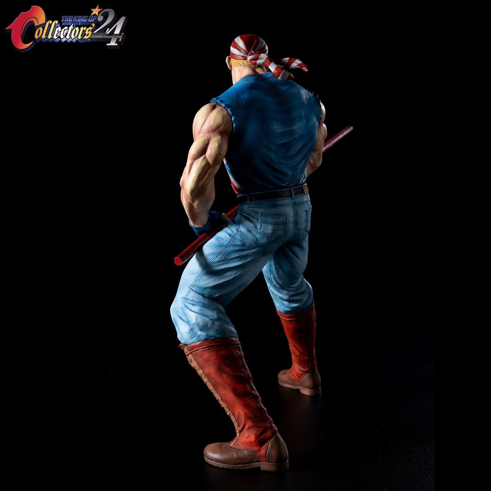 PRE-ORDER THE KING OF COLLECTORS'24 - Billy Kane