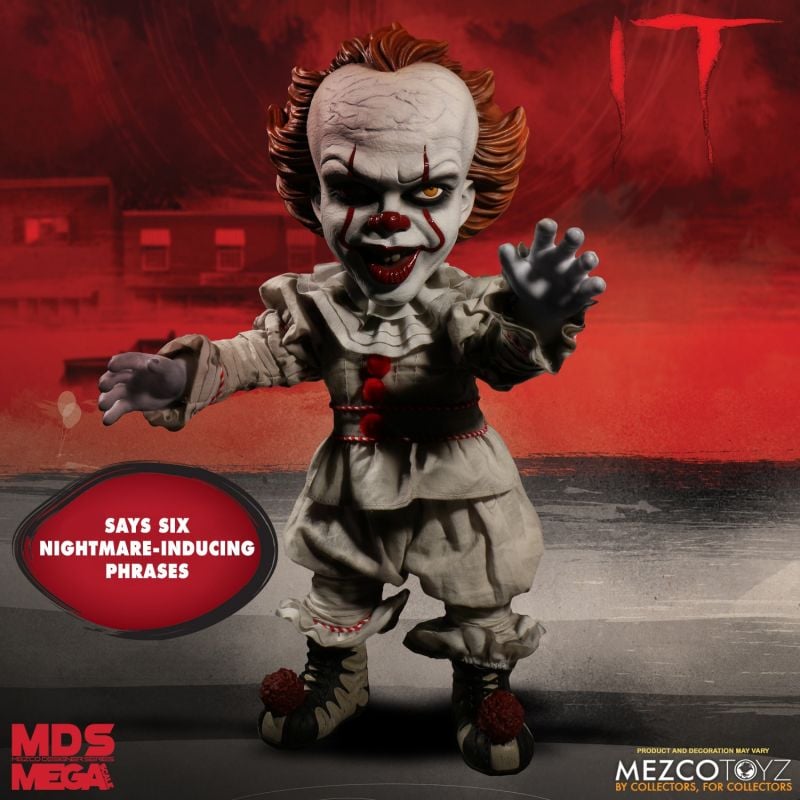 PRE-ORDER IT: Mega Scale Talking Pennywise