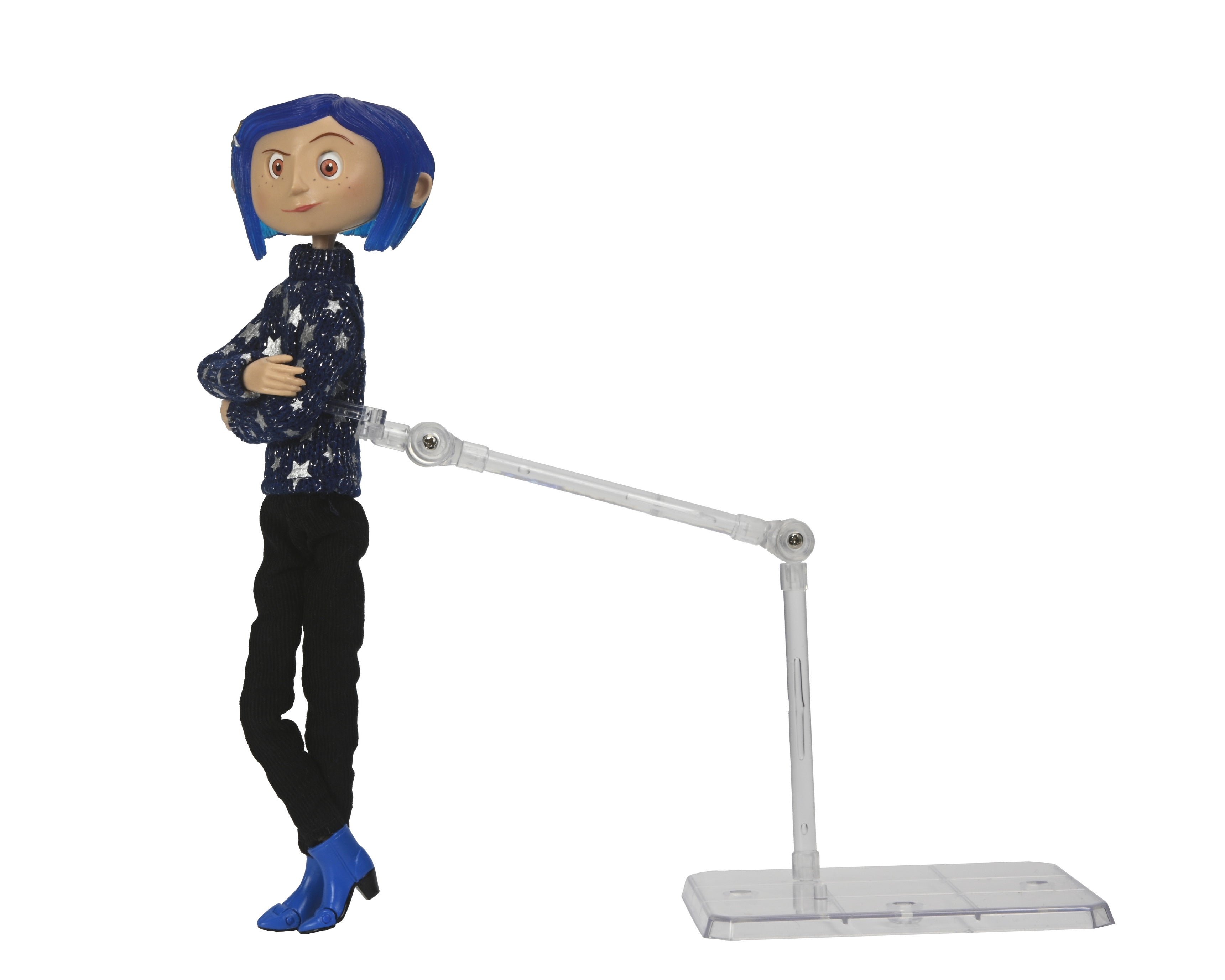 PRE-ORDER NECA - 7-inch Action Figure - Coraline - Coraline in Star Sweater