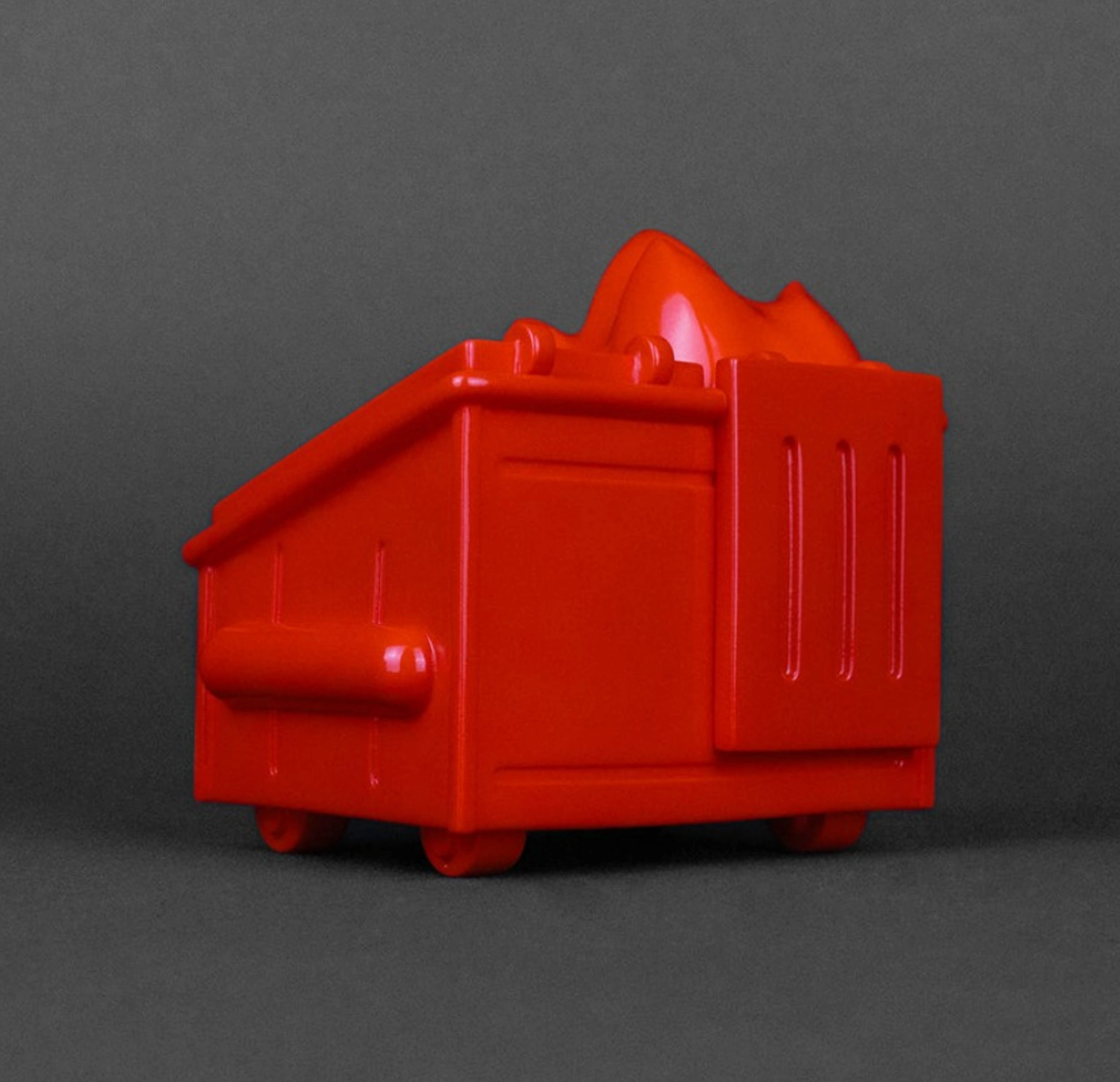 PRE-ORDER 100% Soft - Dumpster Fire - Red Hot Dumpster Fire