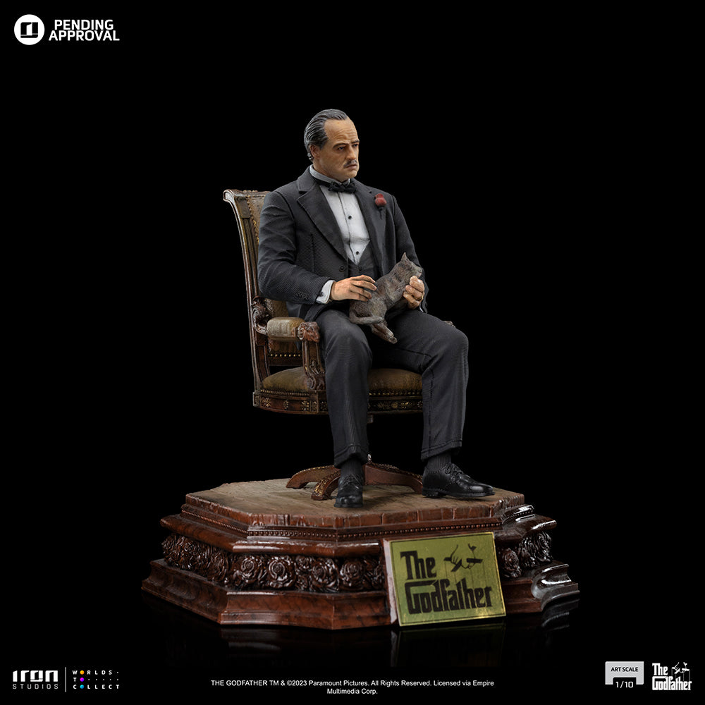 PRE-ORDER Iron Studios - Art Scale - The Godfather - Don Vito Corleone 1/10