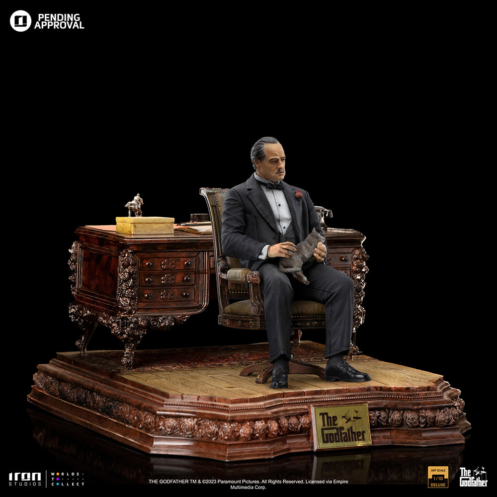 PRE-ORDER Iron Studios - Deluxe Art Scale - The Godfather - Don Vito Corleone 1/10