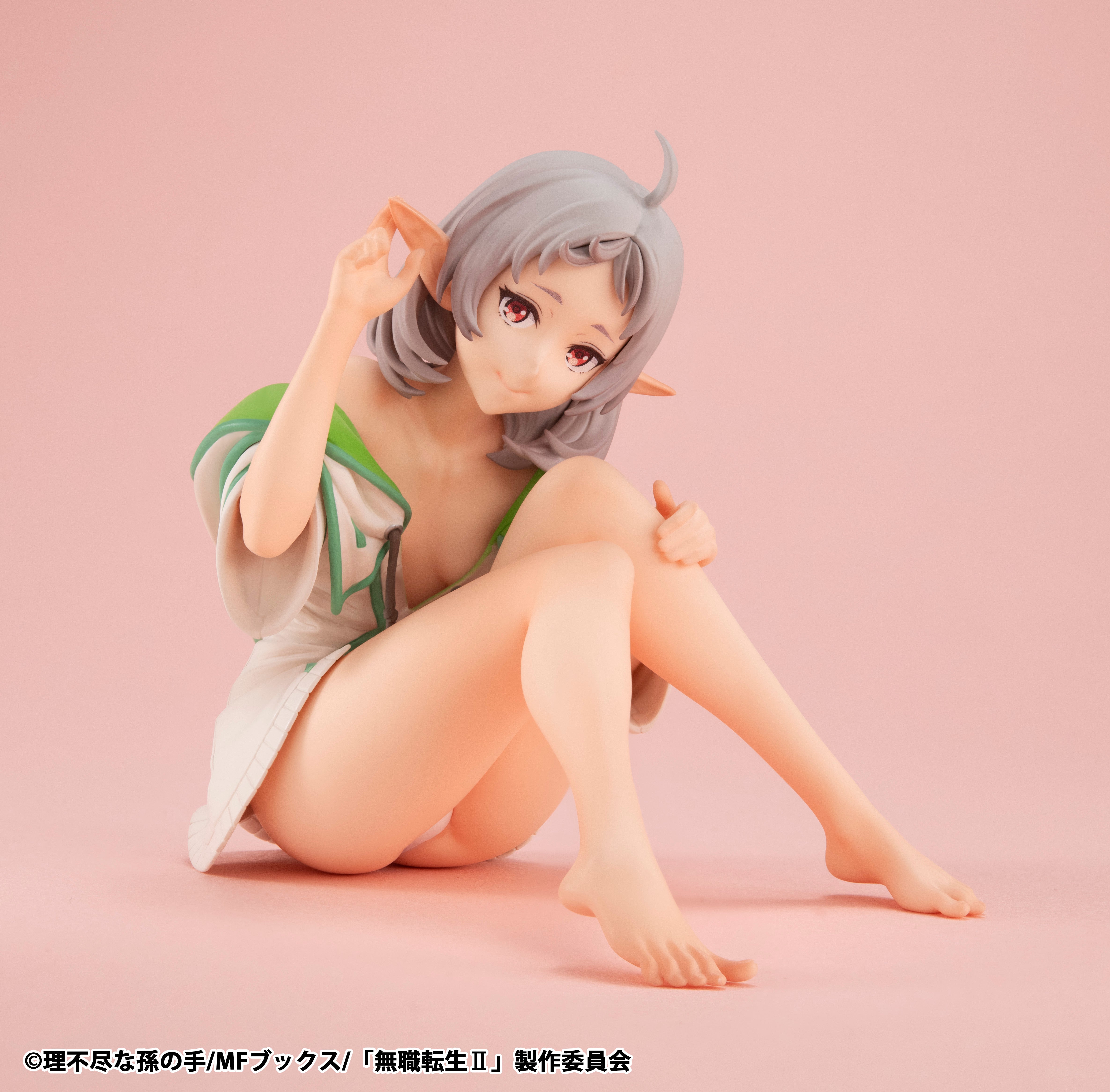PRE-ORDER MegaHouse - Melty Princess - Mushoku Tensei: Jobless Reincarnation II: Isekai Ittara Honki Dasu - Palm Size Sylphiette