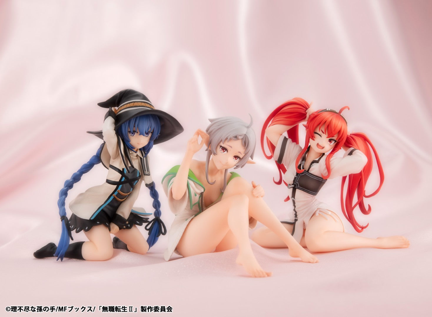 PRE-ORDER MegaHouse - Melty Princess - Mushoku Tensei: Jobless Reincarnation II: Isekai Ittara Honki Dasu - Palm Size Sylphiette