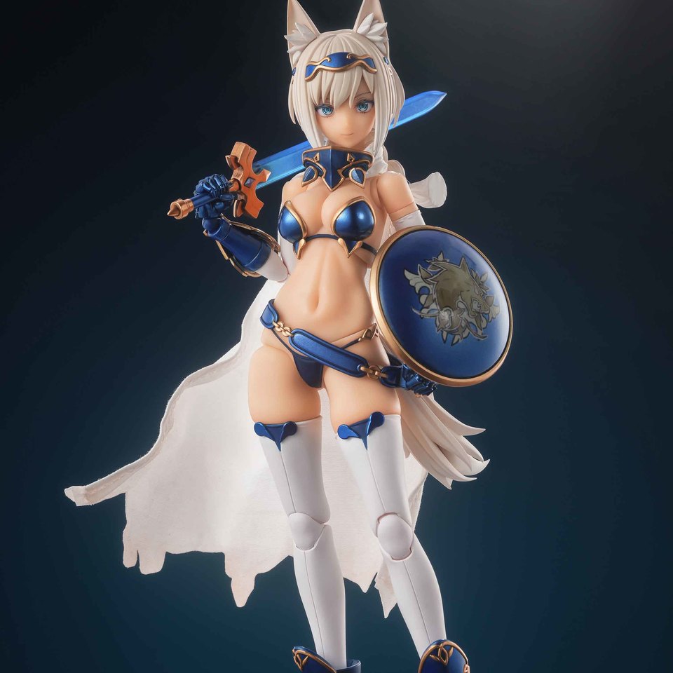 SPECIAL ORDER Snail Shell - RPG-05 - Hero Wolf 1/12 [JP]