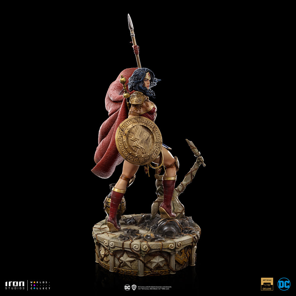 PRE-ORDER DC Comics Unleashed - Wonder Woman Unleashed Art Scale 1/10