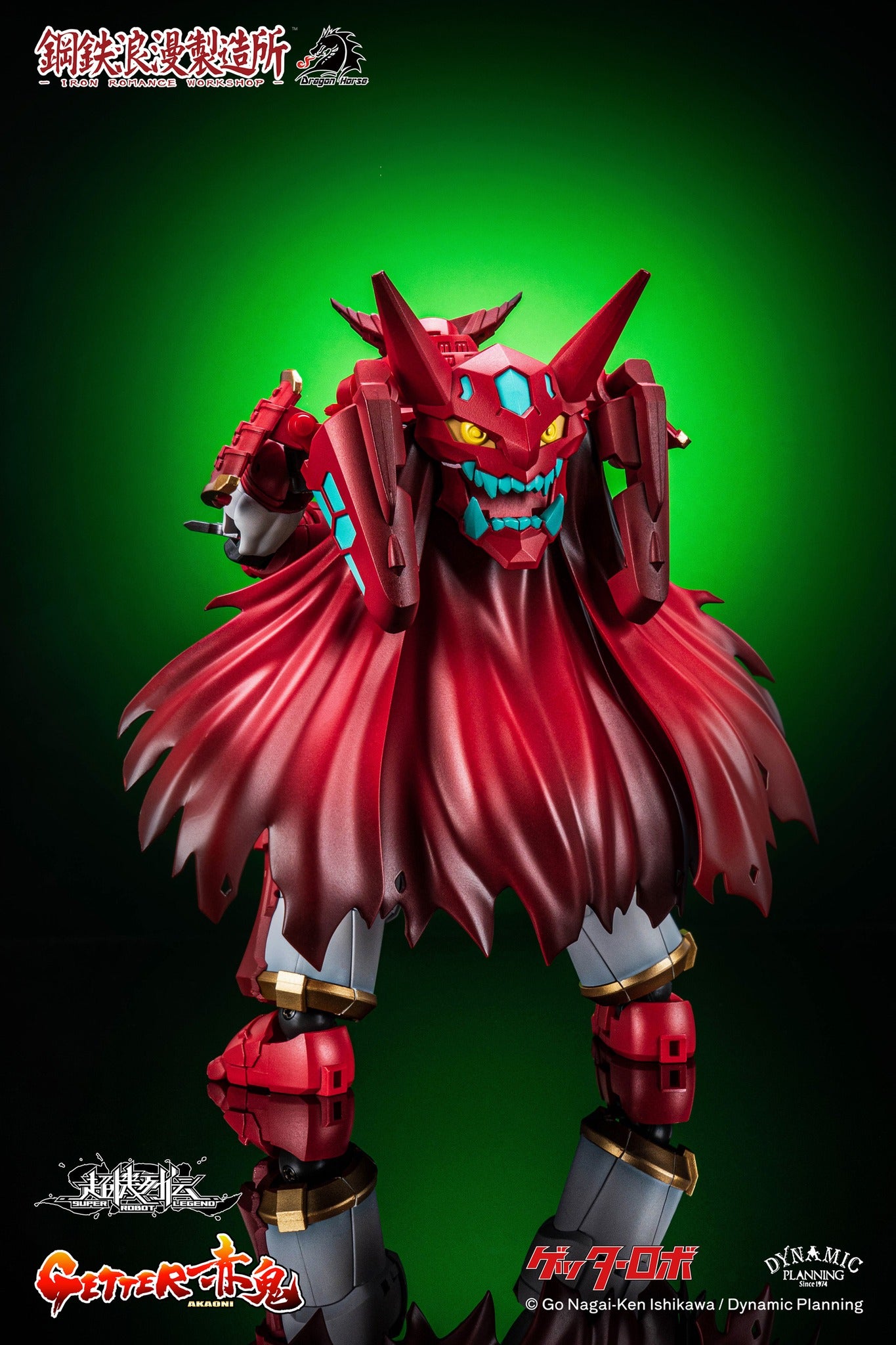 PRE-ORDER Iron Romance Workshop - Super Robot Legend SRL-01 - Getter Aka Oni