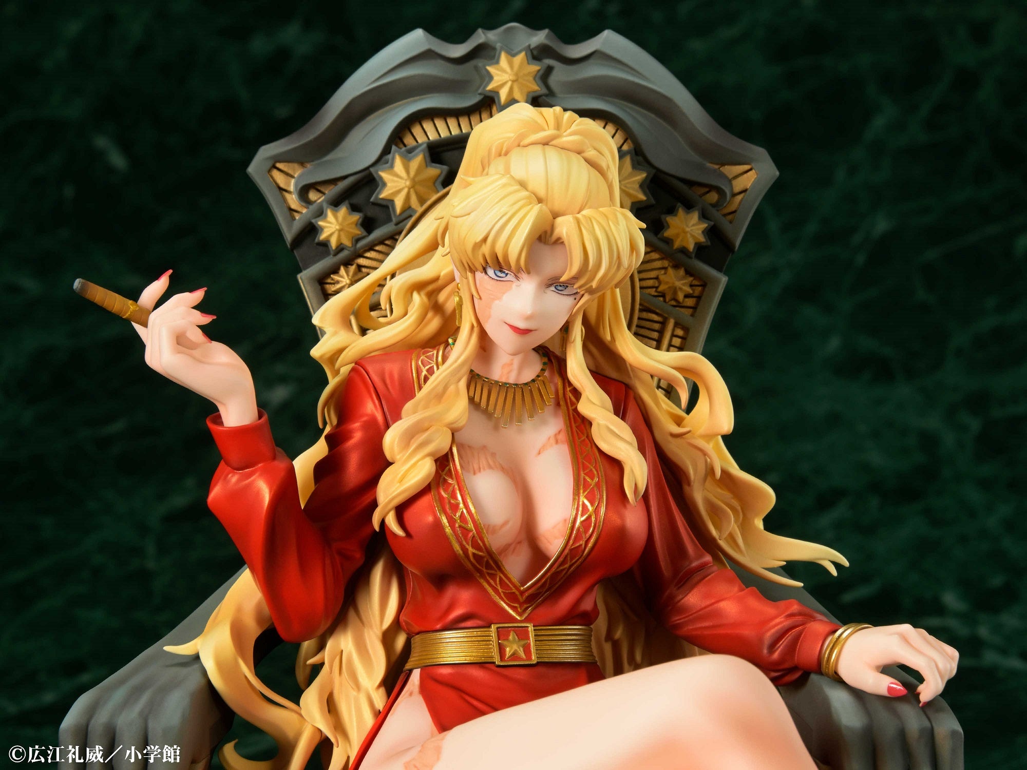 PRE-ORDER Medicos Entertainment - Black Lagoon - Balalaika: Crimson Empress Ver. 1/7