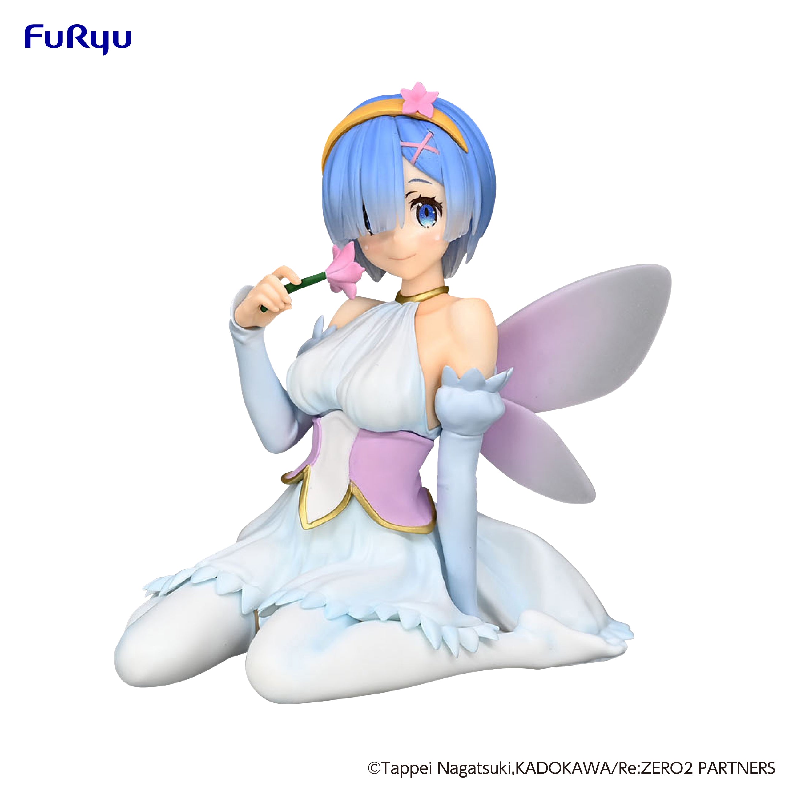 IN-STOCK FuRyu - Re:ZERO -Starting Life in Another World-Noodle Stopper Figure - Rem: Hana no Yousei