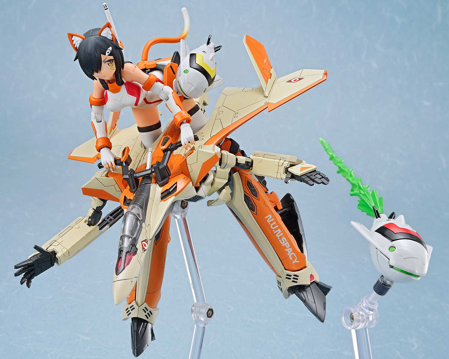 PRE-ORDER Aoshima - V.F.G. - Macross Delta - VF-31D Skuld SP [August 2024 Release]