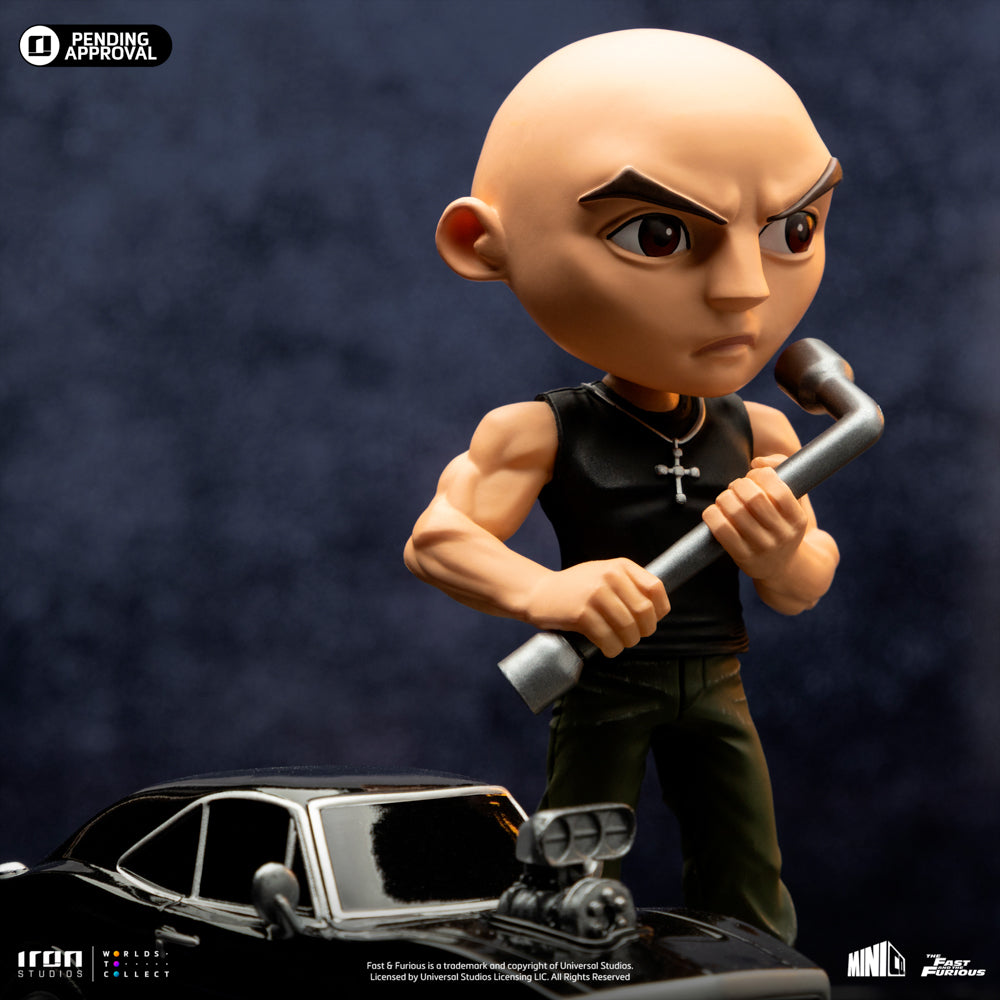 PRE-ORDER Iron Studios - Mini Co. - F&F - Dominic Toretto