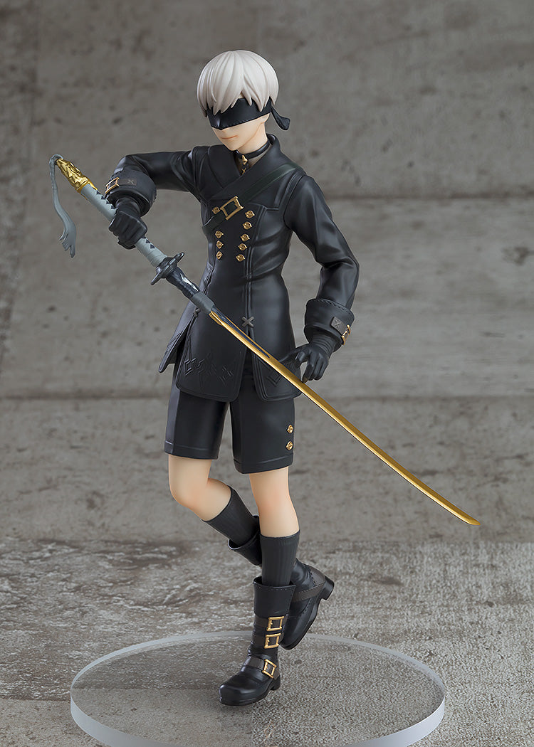 IN-STOCK Good Smile Company - POP UP PARADE - NieR:Automata Ver1.1a - 9S (YoRHa No.9 Type S)