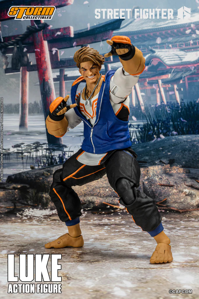 PRE-ORDER Storm Collectibles - Street Fighter 6 - Luke