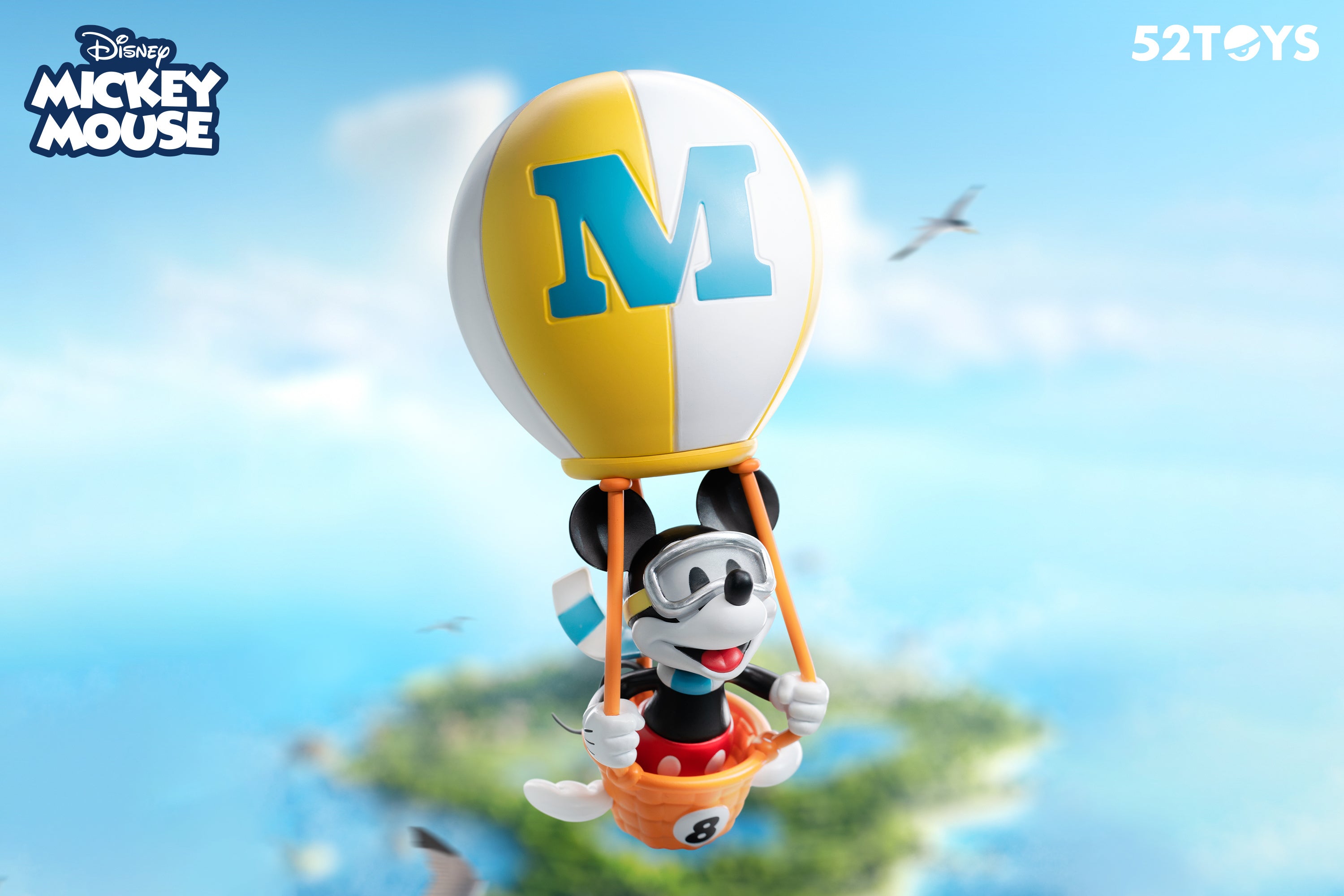 PRE-ORDER 52Toys - MICKEY Setting Off [Box of 6]