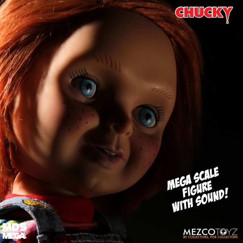 PRE-ORDER MDS Mega Scale - Child's Play - Talking Good Guys Chucky [2024 Q1 Release]