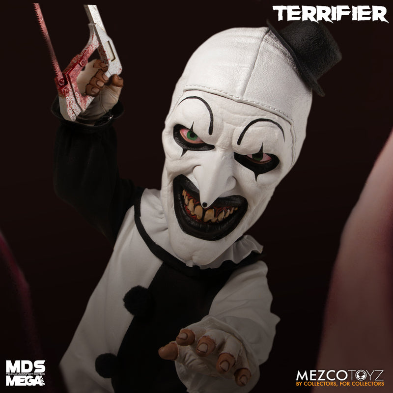 PRE-ORDER Mezco - MDS Mega Scale - Terrifier: Art the Clown with Sound