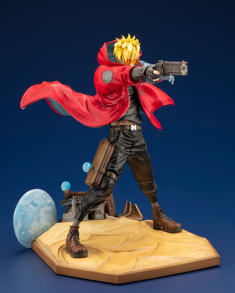 PRE-ORDER ARTFX J - TRIGUN STAMPEDE - Vash the Stampede: TRIGUN STAMPEDE Ver. 1/8