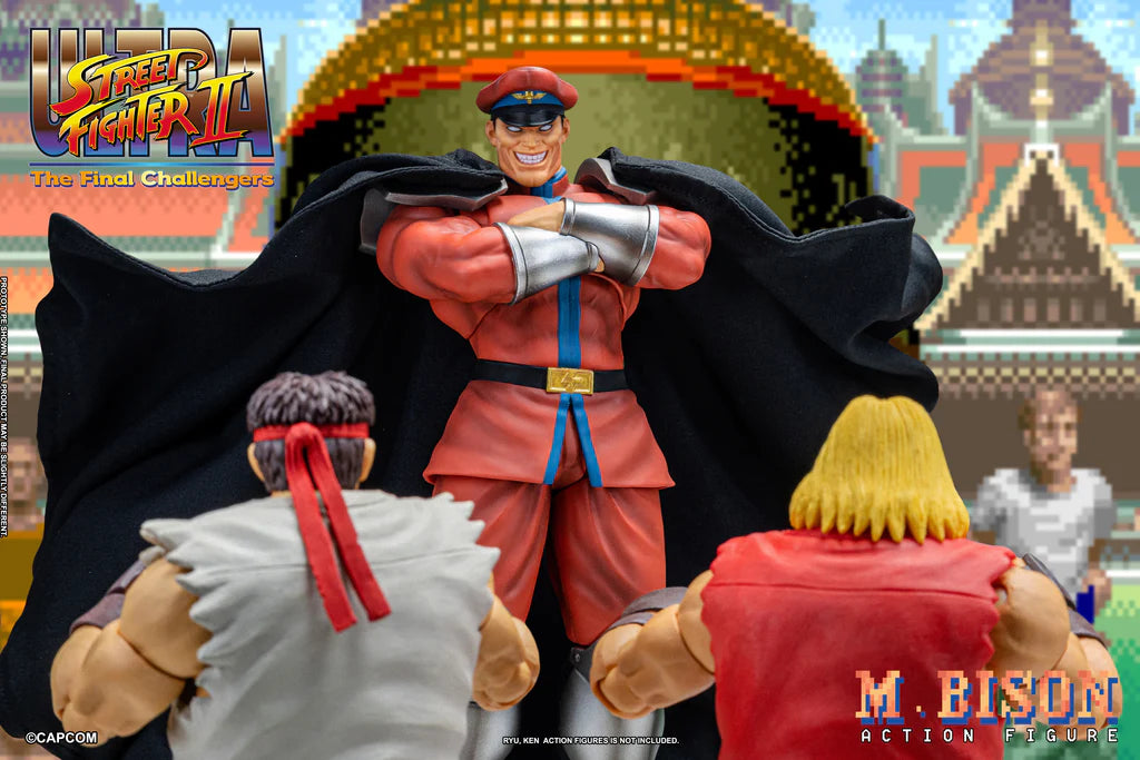 PRE-ORDER Storm Collectibles - Ultra Street Fighter II: The Final Challengers - M. Bison 1/12