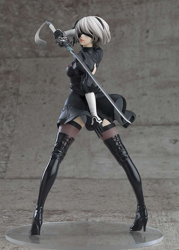 IN-STOCK Good Smile Company - POP UP PARADE - NieR:Automata Ver1.1a - 2B (YoRHa No.2 Type B)