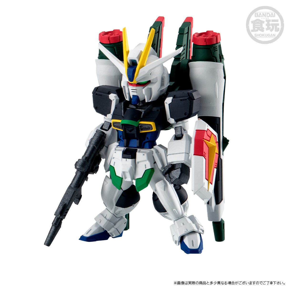 PRE-ORDER Bandai - FW GUNDAM CONVERGE - Mobile Suit Gundam SEED DESTINY - Impulse Gundam Silhouette Set [EXCLUSIVE]