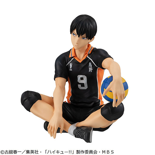 PRE-ORDER MegaHouse - G.E.M. Series - Haikyuu!! - Palm Size Tobio Kageyama