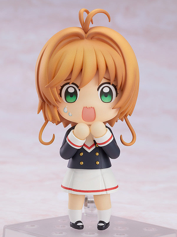 PRE-ORDER Nendoroid 918 - Cardcaptor Sakura: Clear Card - Sakura Kinomoto: Tomoeda Junior High Uniform Ver. [2nd Release]