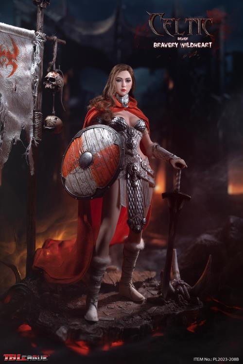 PRE-ORDER Celtic Bravery: Wildheart Silver Ver. 1/6