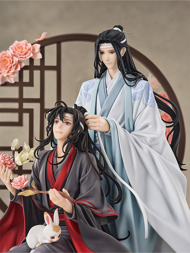PRE-ORDER Good Smile Arts Shanghai - The Master of Diabolism - Wei Wuxian & Lan Wangji: Pledge of the Peony Ver.
