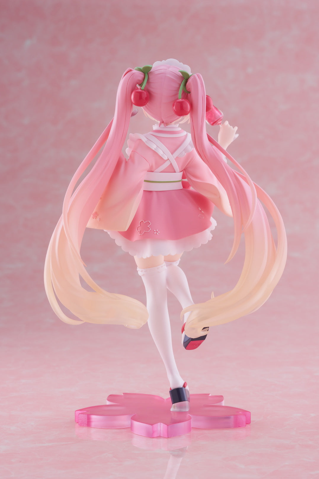 IN-STOCK Taito - Vocaloid Newly Written Figure - Sakura Miku: Japanese Cafe Ver.