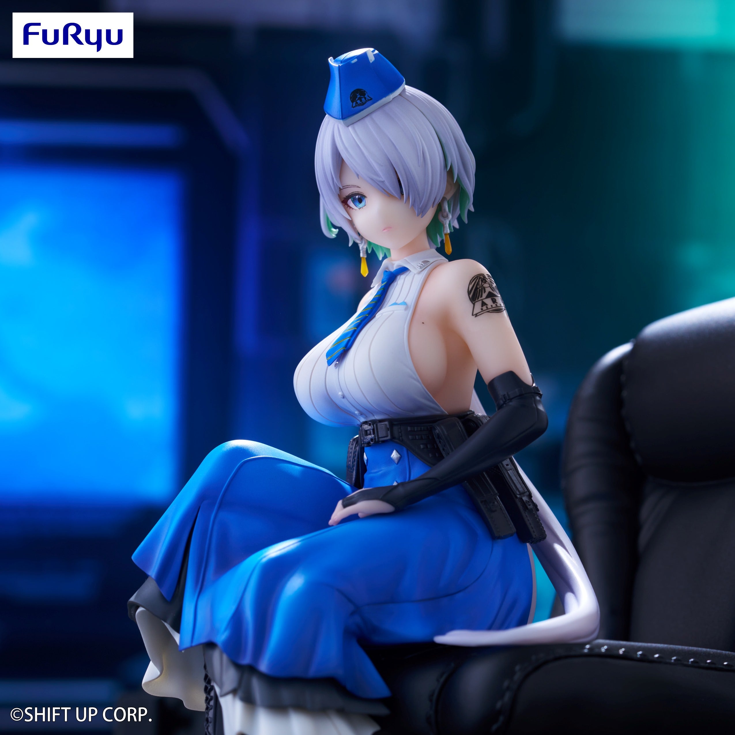 IN-STOCK FuRyu - GODDESS OF VICTORY: NIKKE Noodle Stopper Figure - Brid