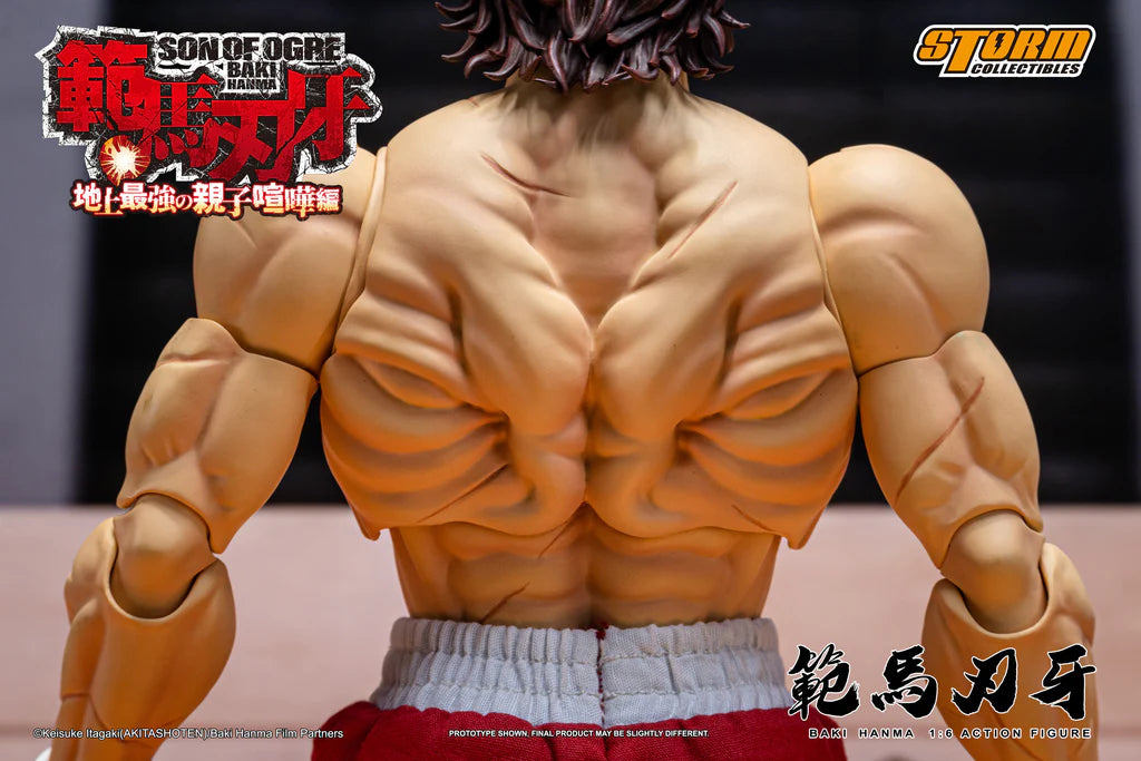 PRE-ORDER Storm Collectibles - Son of Ogre Baki - Baki Hanma 1/6