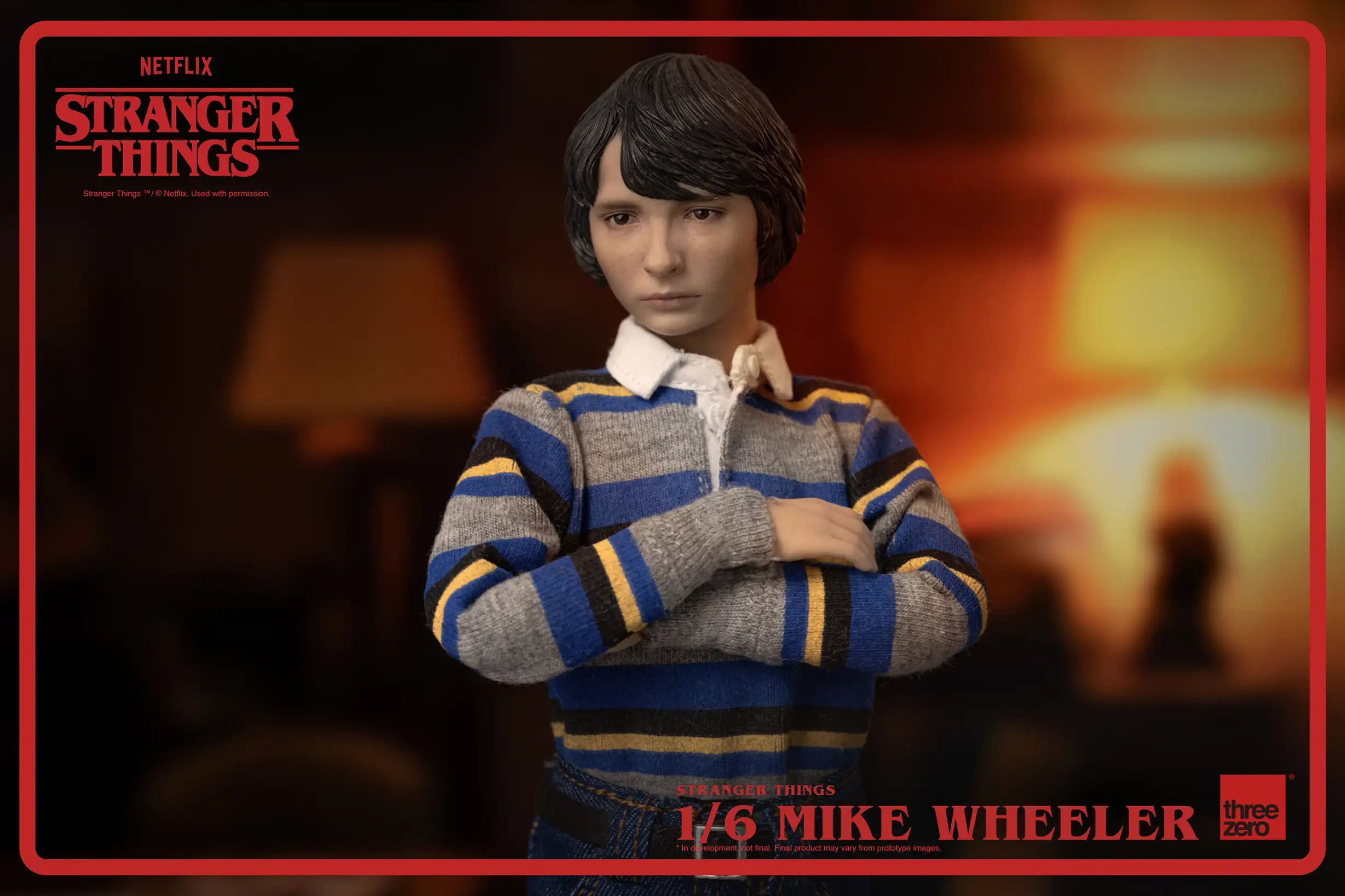 PRE-ORDER threezero - Stranger Things - Mike Wheeler 1/6