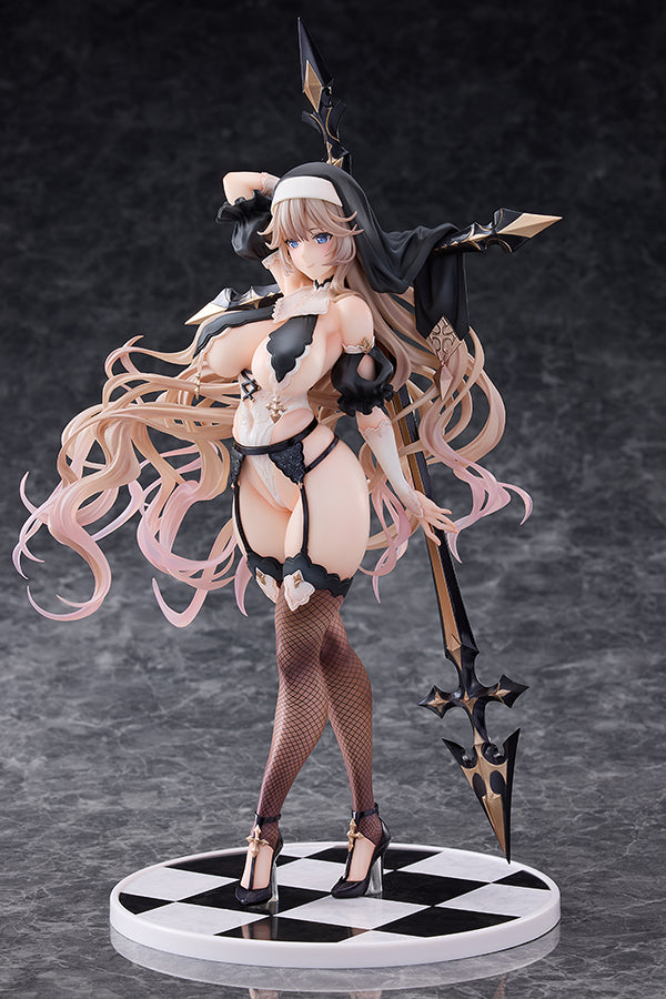 SPECIAL ORDER Pink Cat - Mataro Original Character - Sinful Saint, Sister Aisha 1/6 [EXCLUSIVE] [JP]