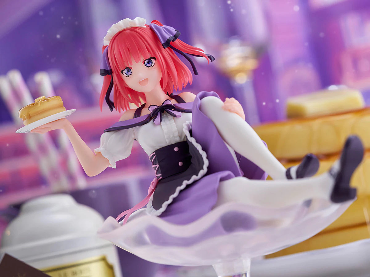 PRE-ORDER FuRyu - TENITOL - The Quintessential Quintuplets ∽ - Fig à la mode Nino