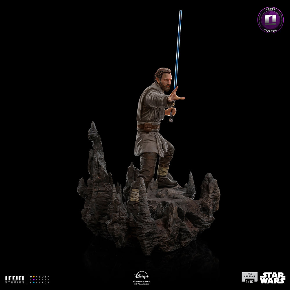 PRE-ORDER Iron Studios - BDS Art Scale - Star Wars - Obi-Wan Kenobi 1/10