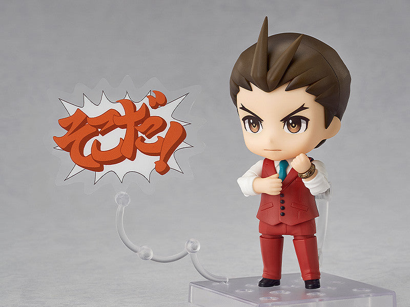 PRE-ORDER Nendoroid 2117 - Ace Attorney - Apollo Justice
